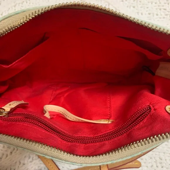 Dooney & Bourke Mint Green Crossbody Bag - Picture 7 of 9